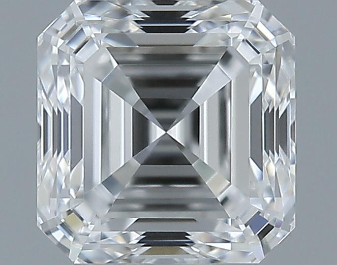 0.8ct Asscher E VVS2 Natural Diamond