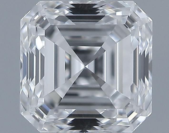 0.63ct Asscher E VVS1 Natural Diamond