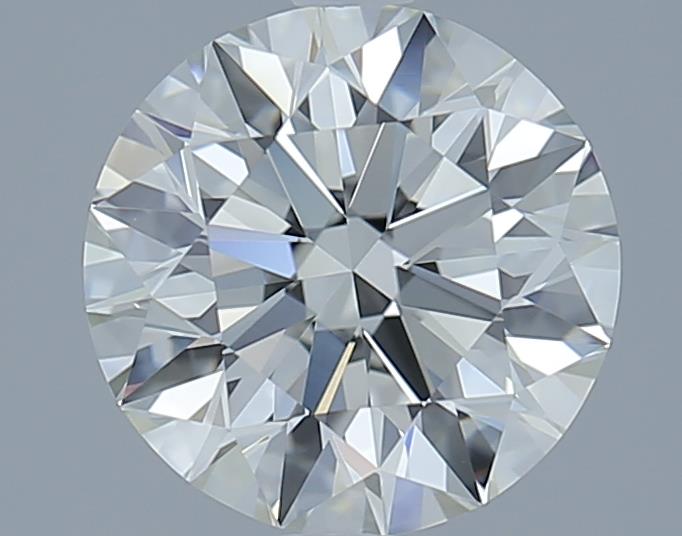 2.53ct Round K VVS2 Natural Diamond