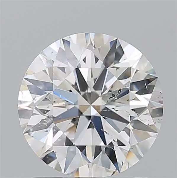 1.6ct Round I SI2 Natural Diamond