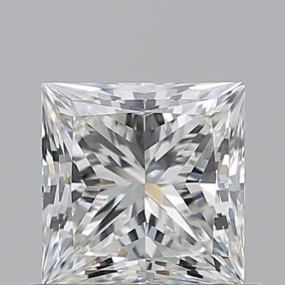 0.9ct Princess I VVS2 Natural Diamond