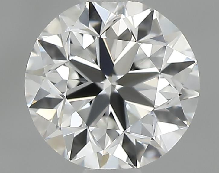 0.7ct Round F VVS1 Natural Diamond