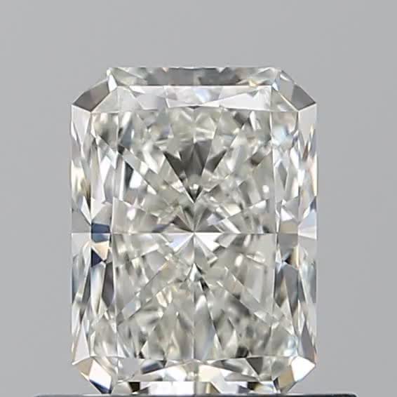 0.71ct Radiant J VVS1 Natural Diamond
