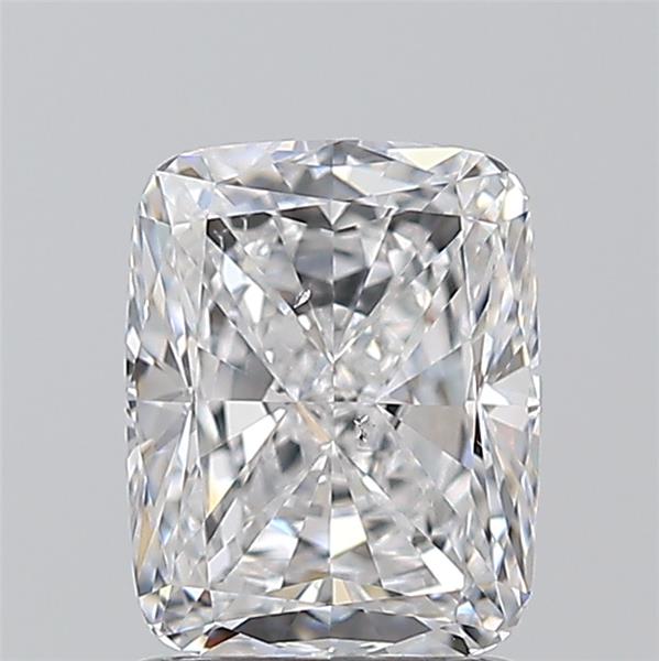 1.5ct Cushion Modified D SI1 Natural Diamond