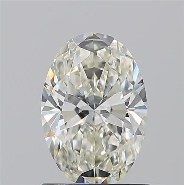 1.07ct Oval K IF Natural Diamond