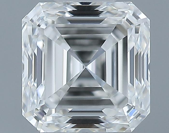 0.7ct Asscher G VS1 Natural Diamond