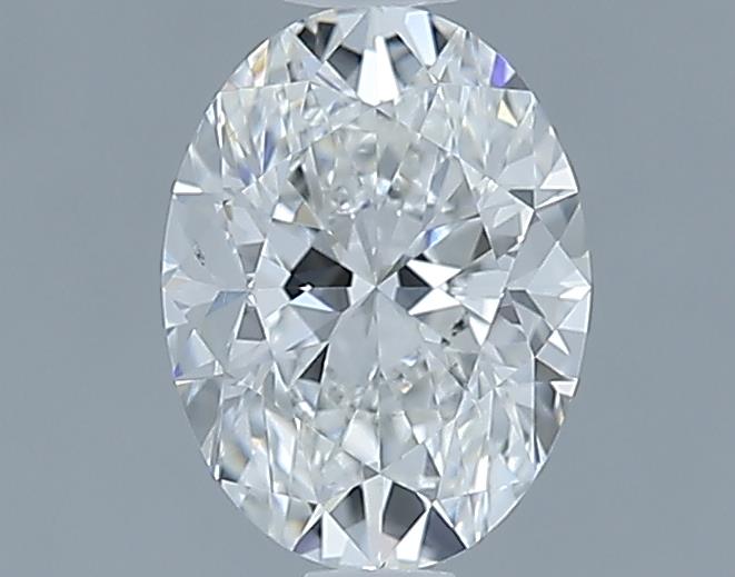 0.91ct Oval F SI1 Natural Diamond