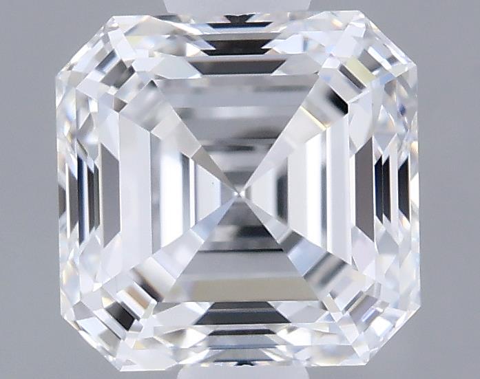 1.01ct Asscher D VVS2 Natural Diamond