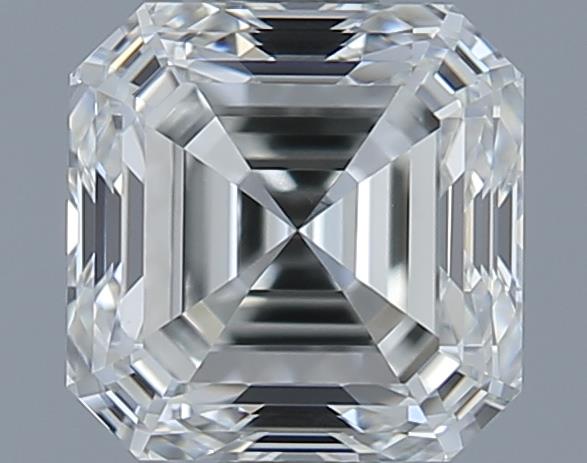 0.9ct Asscher I VS1 Natural Diamond