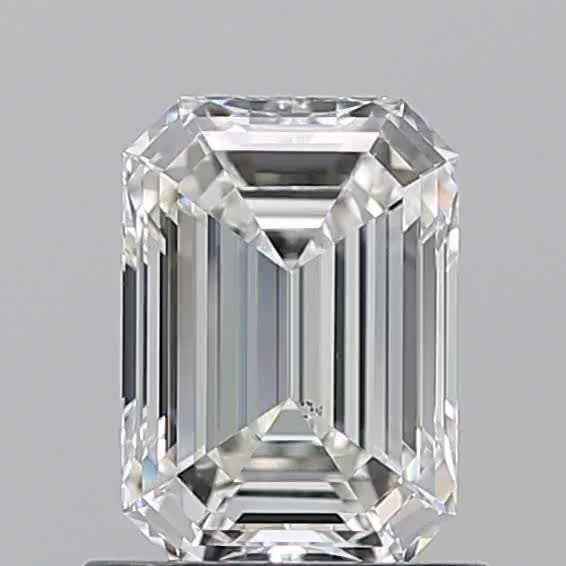 1.01ct Emerald I VS2 Natural Diamond