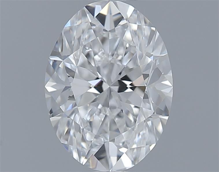 0.7ct Oval D VS1 Natural Diamond