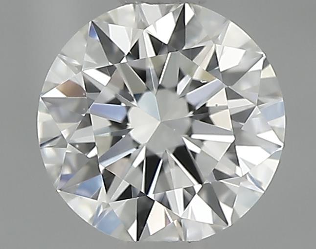 0.5ct Round F VS2 Natural Diamond