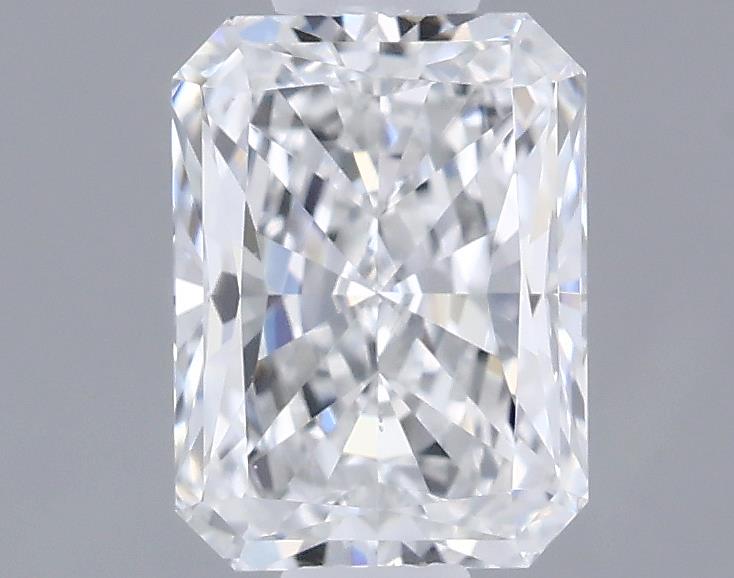 0.7ct Radiant E VS2 Natural Diamond