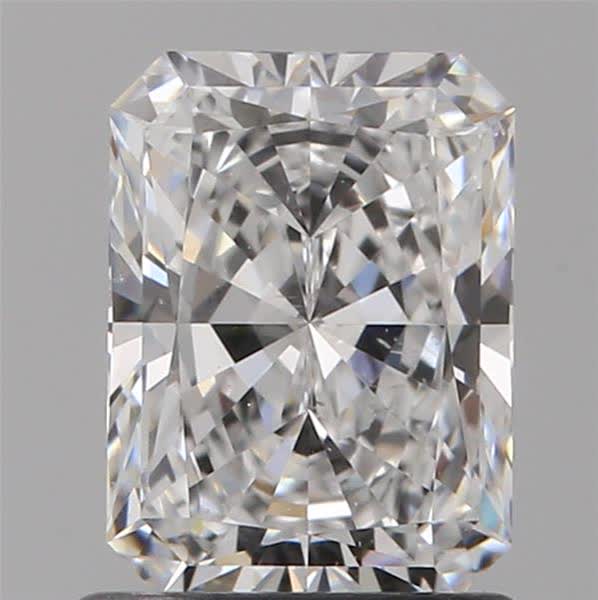 1.01ct Radiant D SI1 Natural Diamond