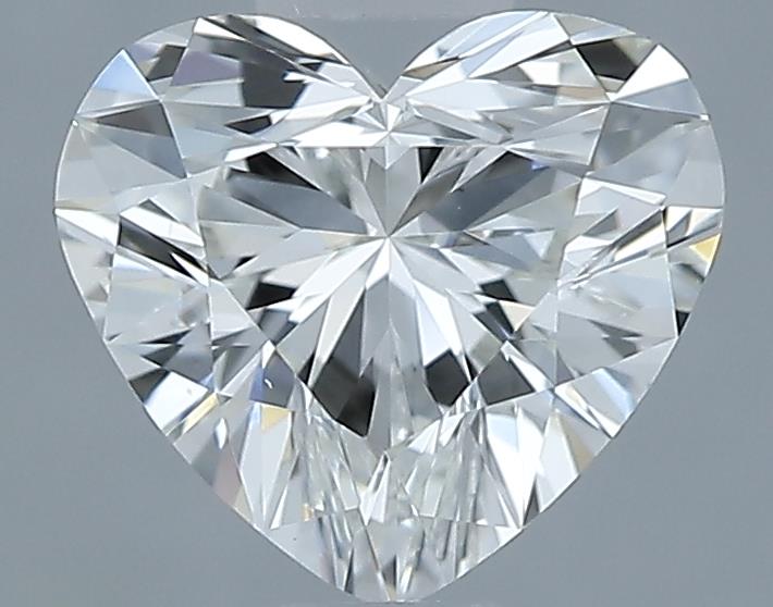 0.7ct Heart J VS1 Natural Diamond