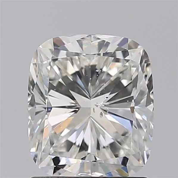 1.5ct Cushion G SI2 Natural Diamond