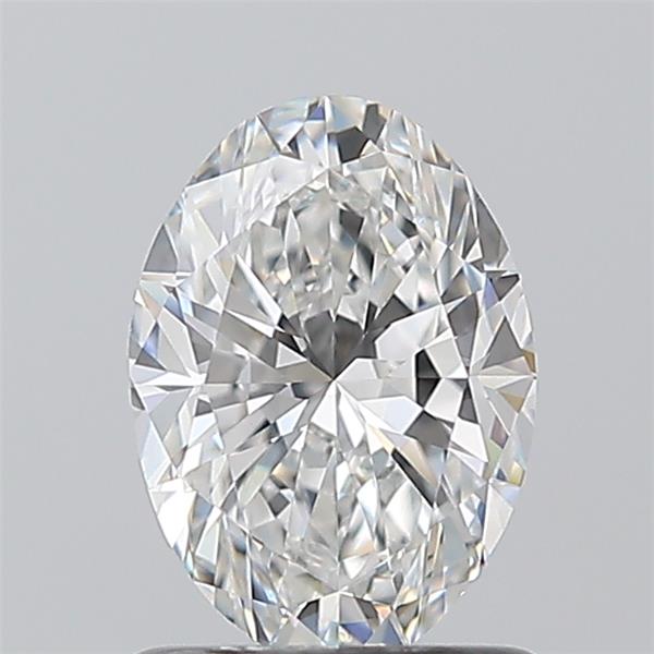 1ct Oval F VVS2 Natural Diamond