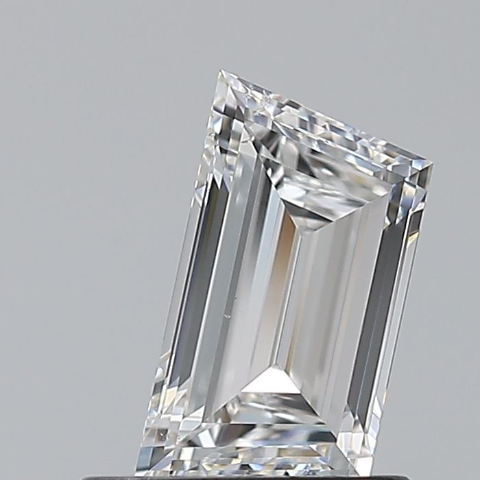 0.7ct Trapezoid E SI1 Natural Diamond