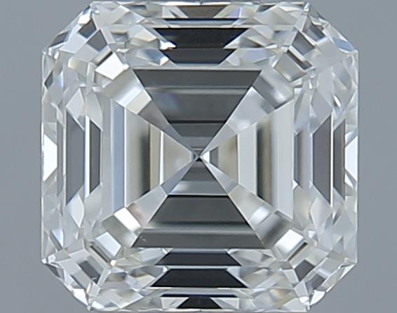 0.7ct Asscher H VS1 Natural Diamond
