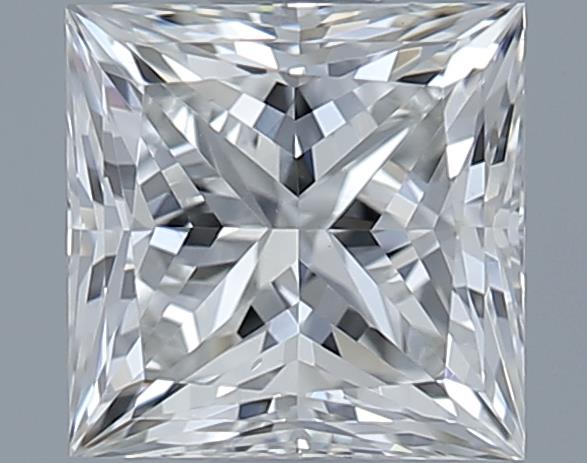 0.81ct Princess I VS2 Natural Diamond