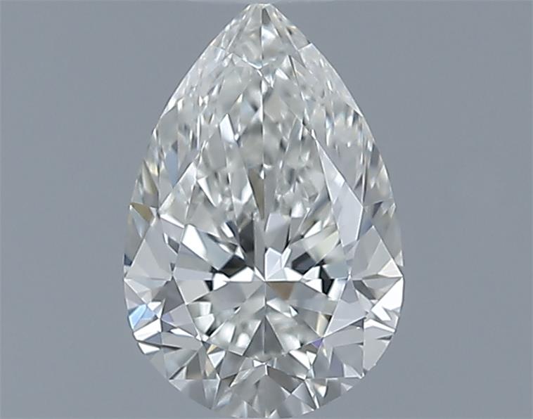 0.71ct Pear J VS1 Natural Diamond