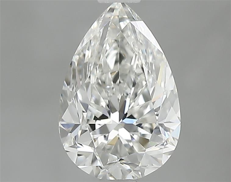 1ct Pear H VS1 Natural Diamond