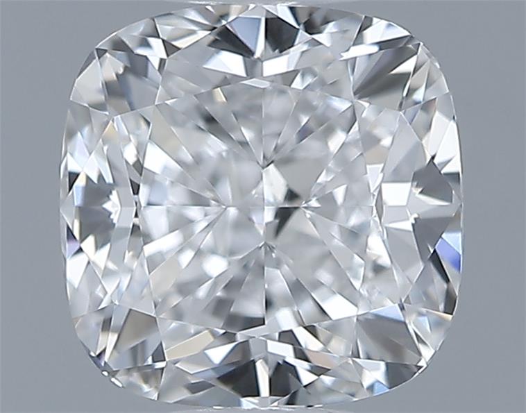 0.91ct Cushion E VVS2 Natural Diamond