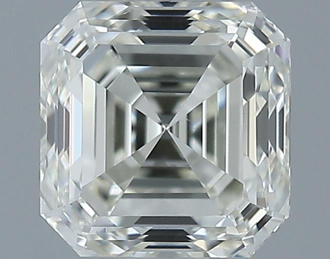 1ct Asscher L VS1 Natural Diamond