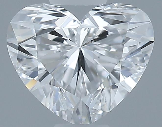 0.52ct Heart E VVS1 Natural Diamond