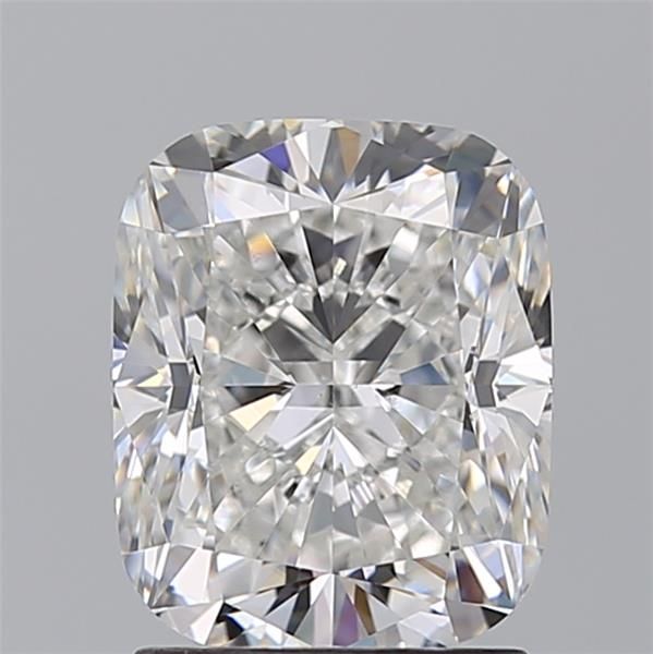2.01ct Cushion F VS2 Natural Diamond