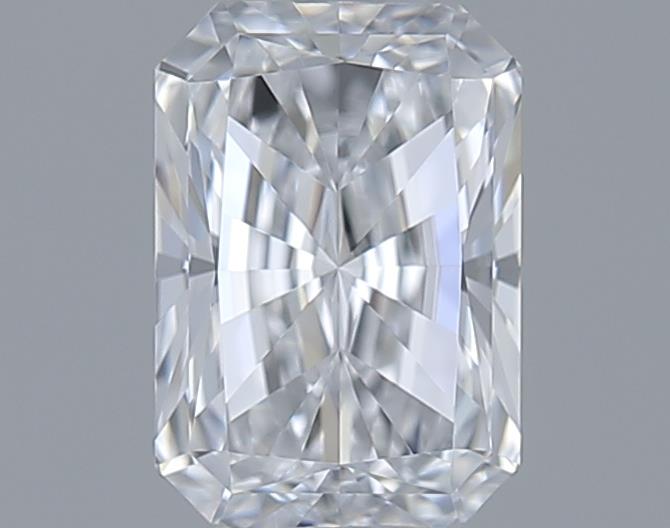 0.6ct Radiant D VVS1 Natural Diamond