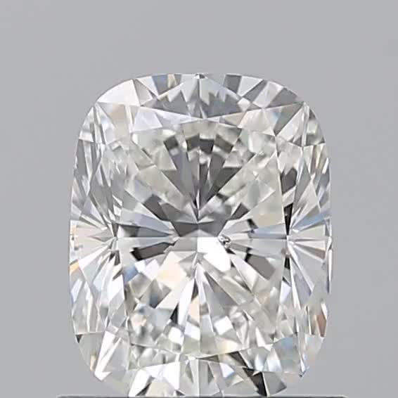 1.03ct Cushion H SI1 Natural Diamond