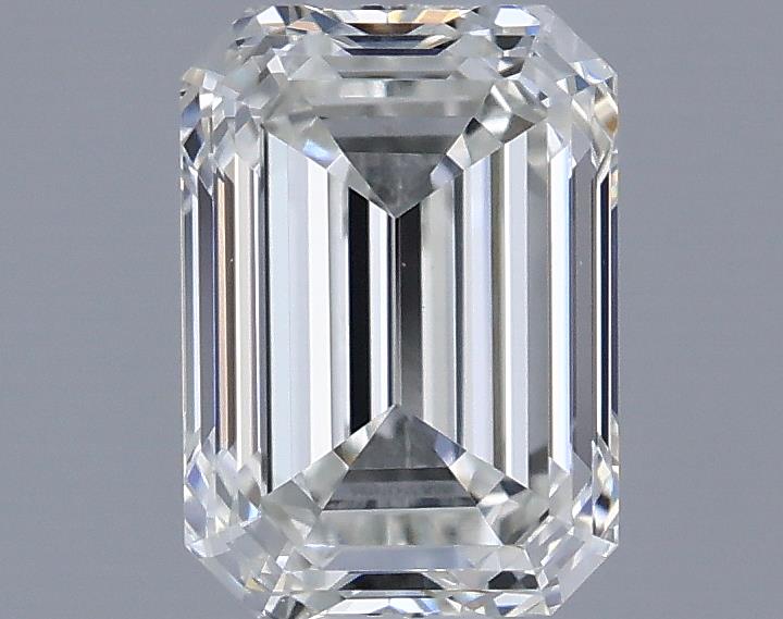 0.62ct Emerald H VS1 Natural Diamond
