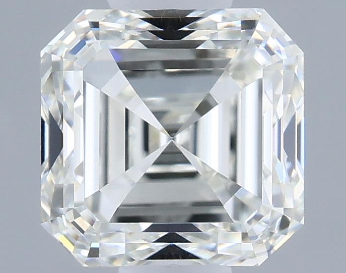 0.9ct Asscher I VVS2 Natural Diamond