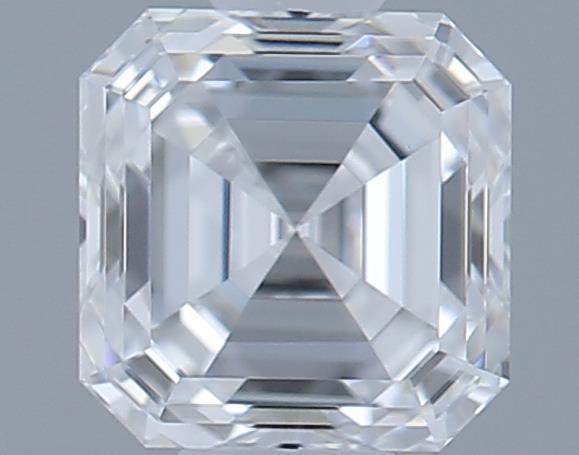 0.61ct Asscher E VS1 Natural Diamond