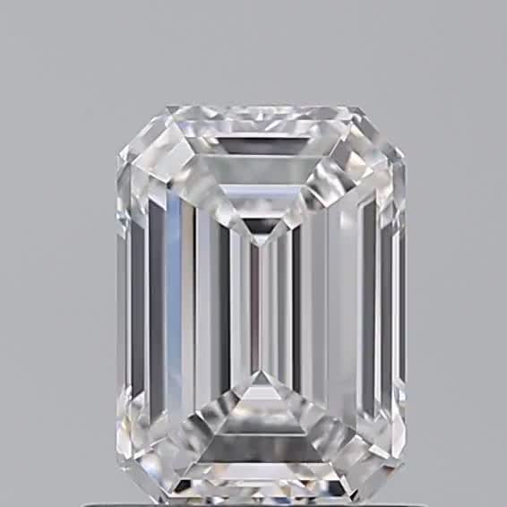 1.03ct Emerald D VVS2 Natural Diamond