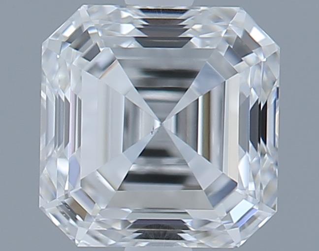 0.64ct Asscher E VVS2 Natural Diamond