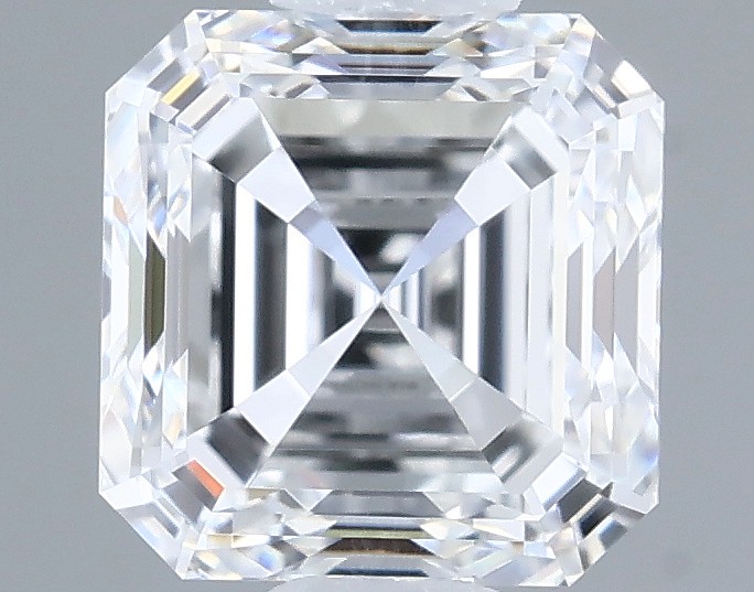 0.77ct Asscher E VVS1 Natural Diamond