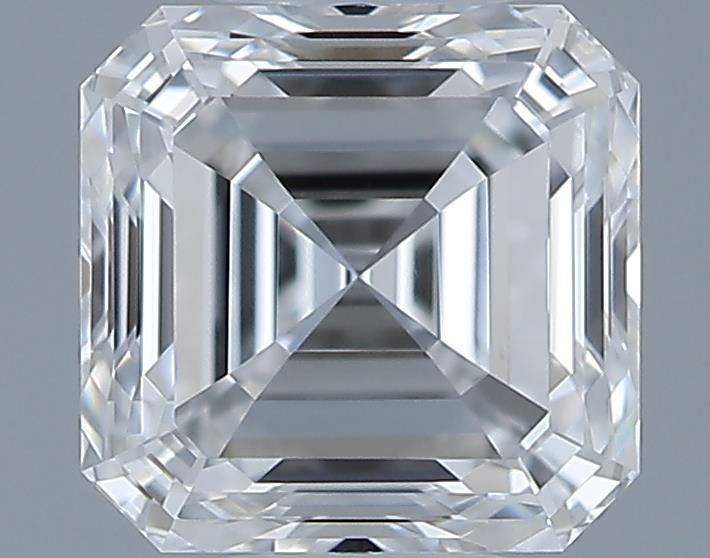 0.63ct Asscher E VS1 Natural Diamond