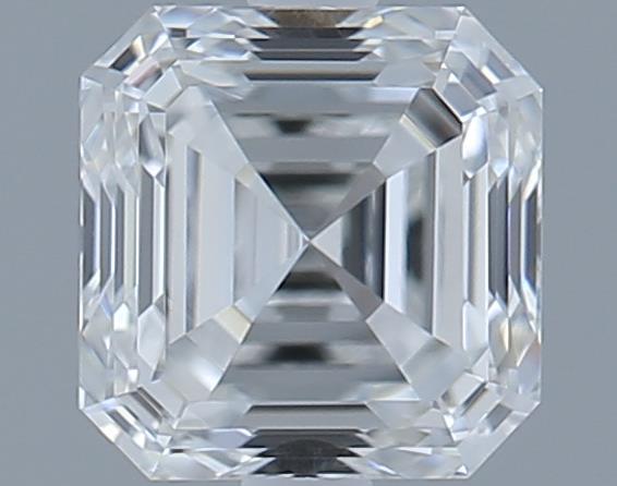 0.72ct Asscher G VVS2 Natural Diamond