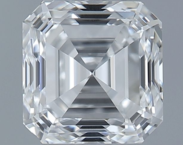 0.7ct Asscher E VVS2 Natural Diamond