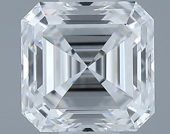 0.52ct Asscher D VVS1 Natural Diamond