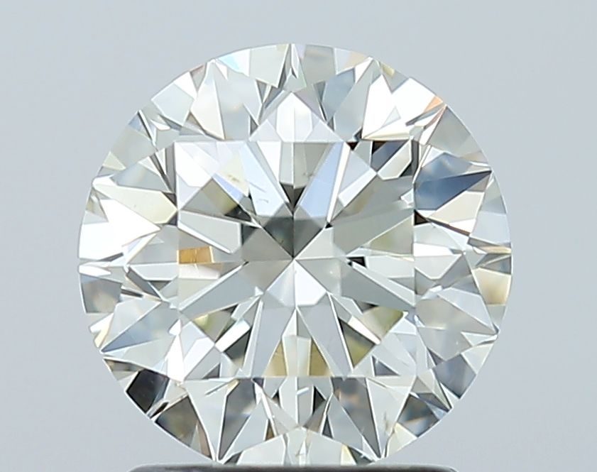 1.52ct Round L SI1 Natural Diamond