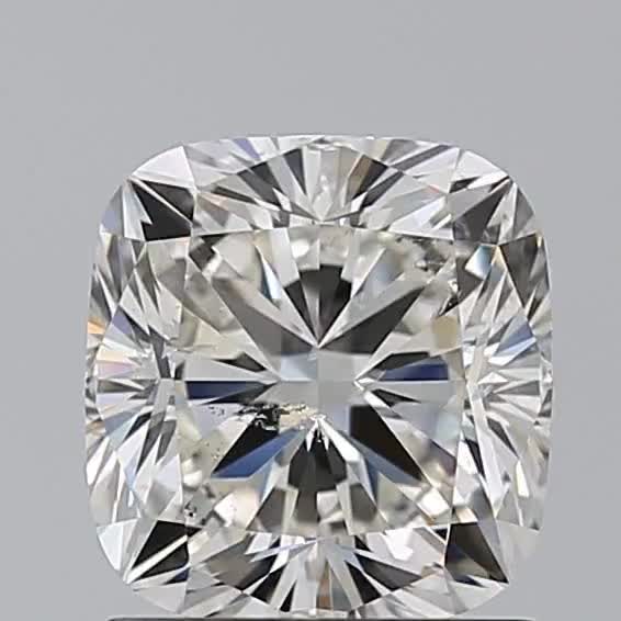 1.5ct Cushion H SI2 Natural Diamond