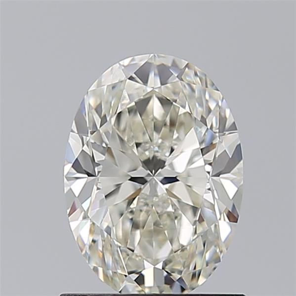 1.2ct Oval J VVS2 Natural Diamond