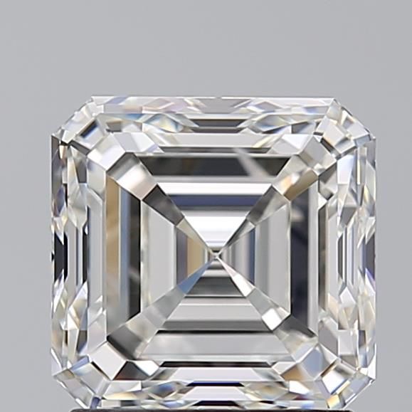 2.01ct Asscher H VVS2 Natural Diamond