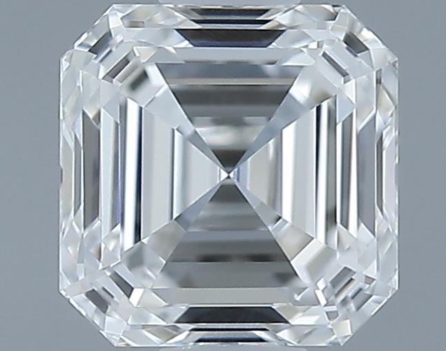 0.72ct Asscher H VVS2 Natural Diamond