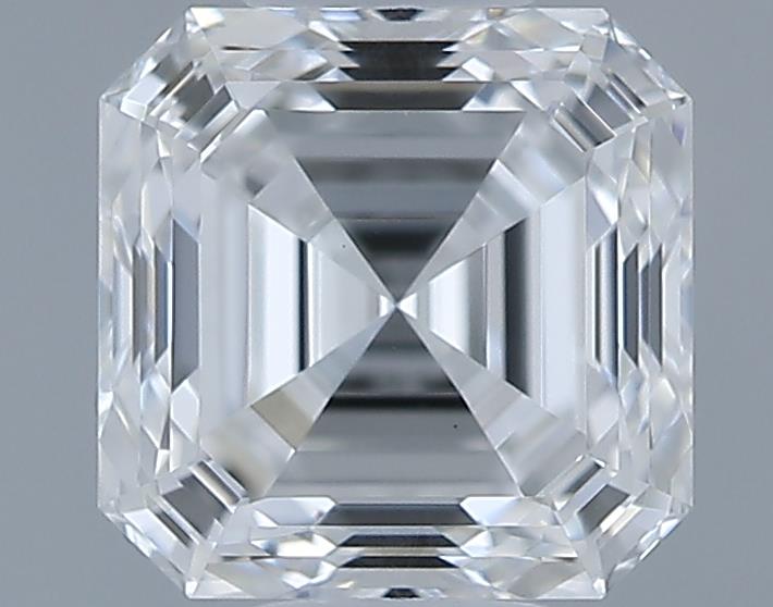 0.75ct Asscher E VS1 Natural Diamond