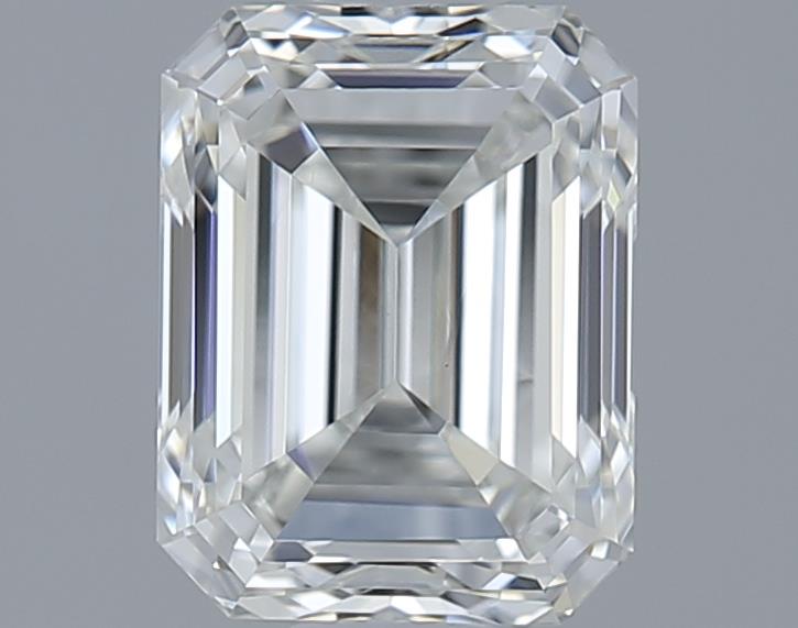 1ct Emerald I VS1 Natural Diamond