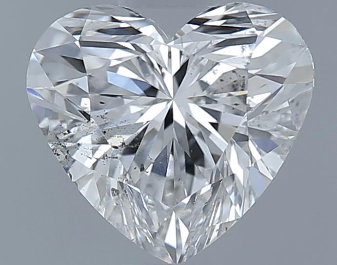 1.03ct Heart E SI1 Natural Diamond